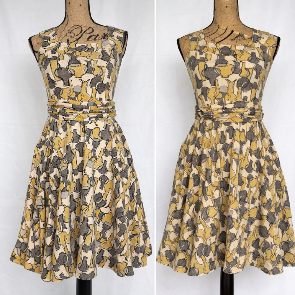 Effie’s Heart Fit and Flare Dress size small